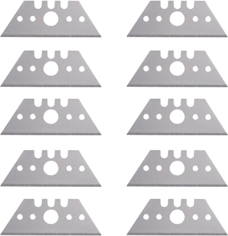 Trapezklinge für Sicherheits-Cuttermesser Basic 10 Stk - Stier