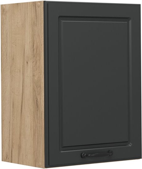 Hängeschrank R-Line, Anthrazit Landhaus, 45 cm Vicco