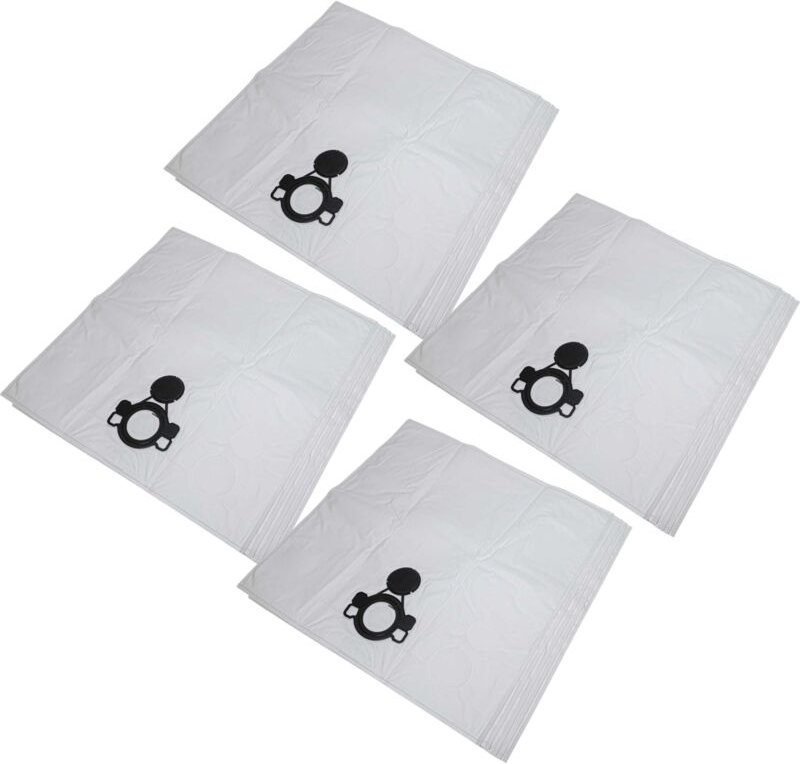 20x Staubsaugerbeutel kompatibel mit Nilfisk Maxxi ii Staubsauger - Mikrovlies, 36cm x 26cm Weiss - Vhbw