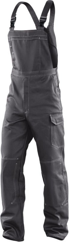 Kübler Latzhose organiq anthrazit Gr. 30