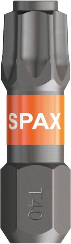Bit T-Star Plus T40 - 25mm Kurz Dose a. 5 Bits - Spax