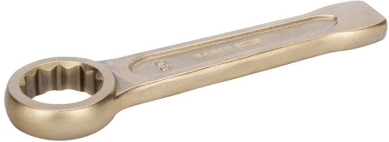 Bahco Funkenfreier 20-mm-Schlag-Ringschlüssel aus Aluminiumbronze, 155 mm