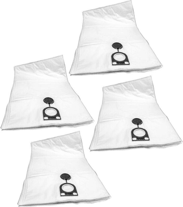 20x Staubbeutel kompatibel mit Bavaria bvc 1250 s Staubsauger - Mikrovlies, 50cm x 33cm Weiß - Vhbw