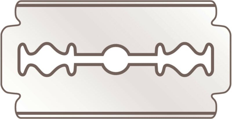 Thumbnail - Martor Industrieklinge Nr. 35010 einzeln im Papier 700 Stk