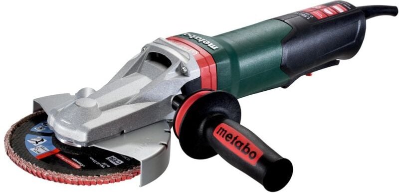 Metabo - Flachkopf-Winkelschleifer wepbf 15-150 Quick, Karton