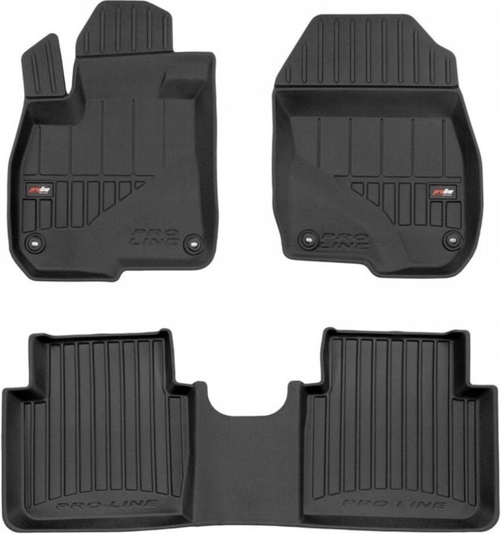 Gummimatten und Fußmatten Honda CR-V V 5 2016-2023 3D Mulde