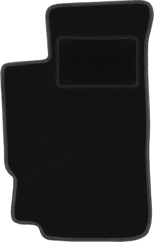 Fahrermatte schwarz für: Peugeot 406 Coupé (1995-2004)