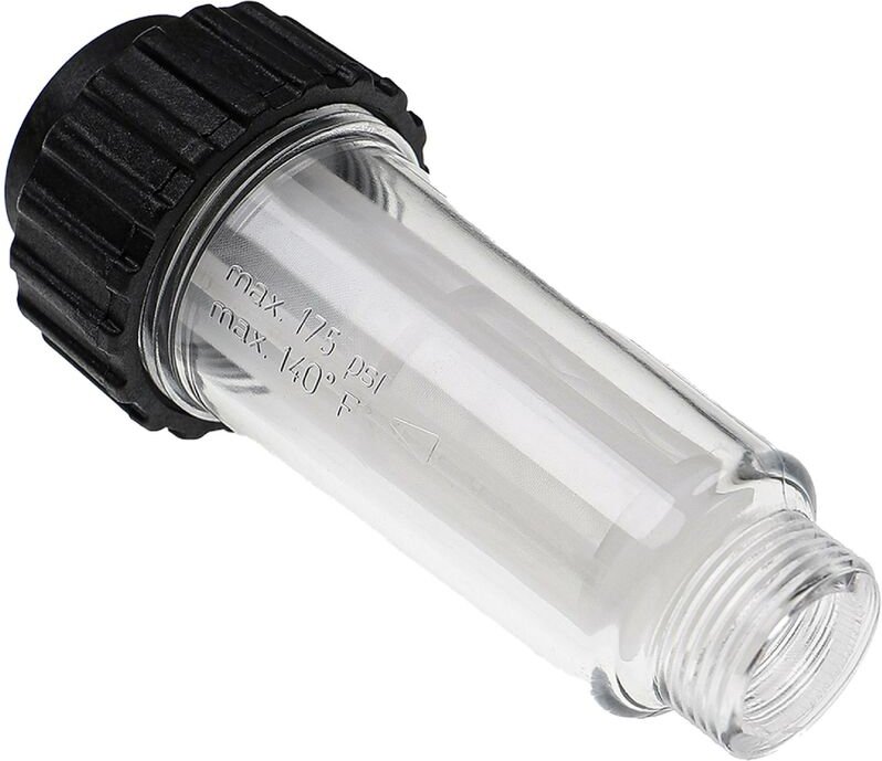2x Anti-Schmutz-Filter kompatibel mit Kärcher k 7.560 t 400, k 7.650 T400, k 7.650 Hochdruckreiniger mit 3/4' ag Wassera...