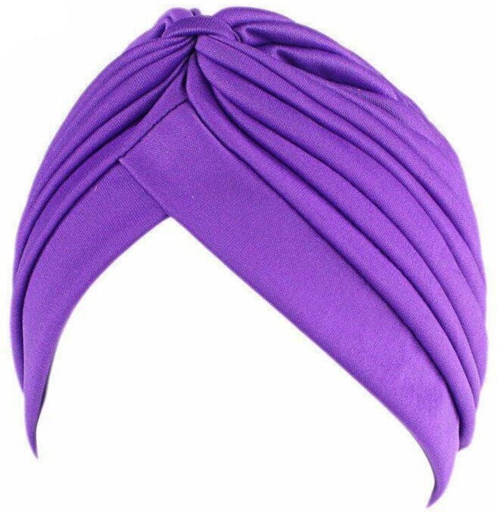Turban - damen - lila