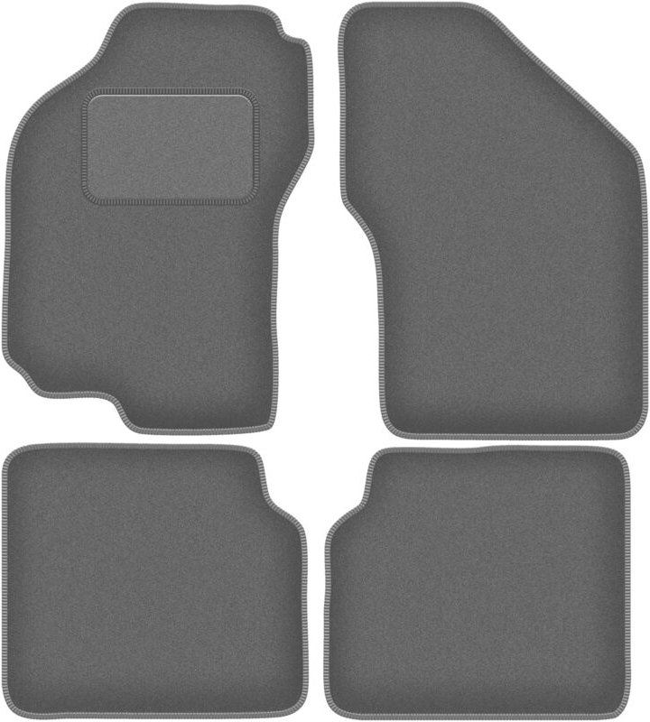 Graphit-Fußmatten für: Fiat Marea Limousine (1995-2001)