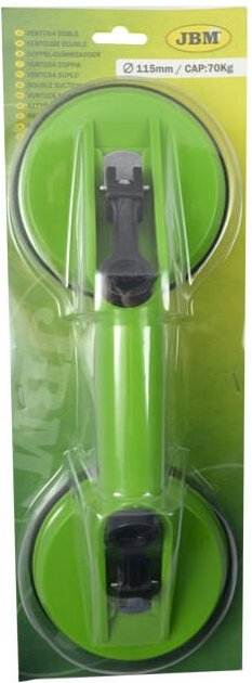 Doppel-Saugnapf ø 115mm. JBM 52263