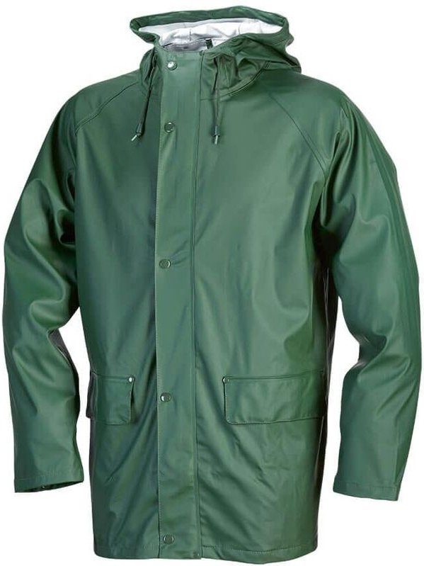 PUplus Regenjacke Oliv Größe xl