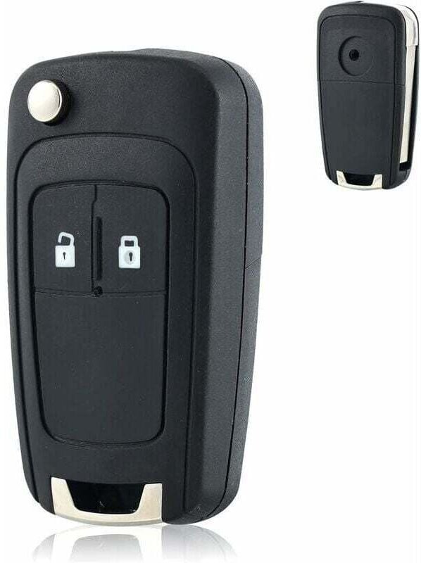 Thumbnail - XVX - Tasten Funkschlüsselgehäuse Plip kompatibel für Opel Astra Insignia Meriva Zafira Mokka Orlando Aveo