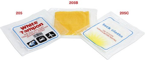 CORCOS 10.205 CLOTH DUST WHITE TAMPON 90 x 44 cm