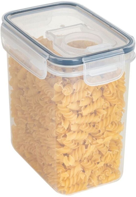 Einfache luftdichte, durchsichtige Vorratsbehälter, vakuumversiegelte, feuchtigkeitsbeständige, durchsichtige Frischhalt...