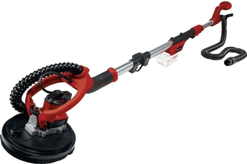 Einhell Professional Akku-Trockenbauschleifer TP-DW 18/225 Li Solo 18 V Trockenbauschleifer mit Sauger