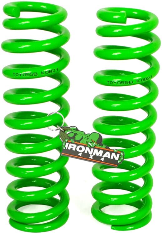 Toy055b Fahrwerksfedern