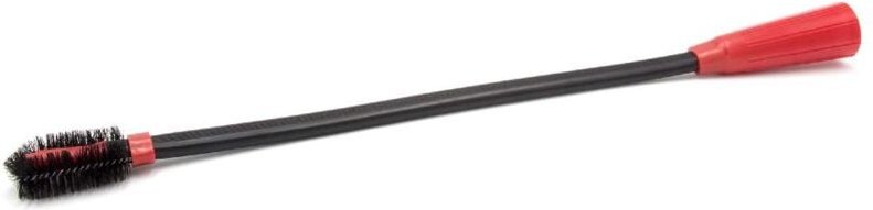 Fugendüse flexibel kompatibel mit Vax Staubsauger mit 30-37 mm Rundanschluss - abnehmbare Bürste, 46 cm - Vhbw