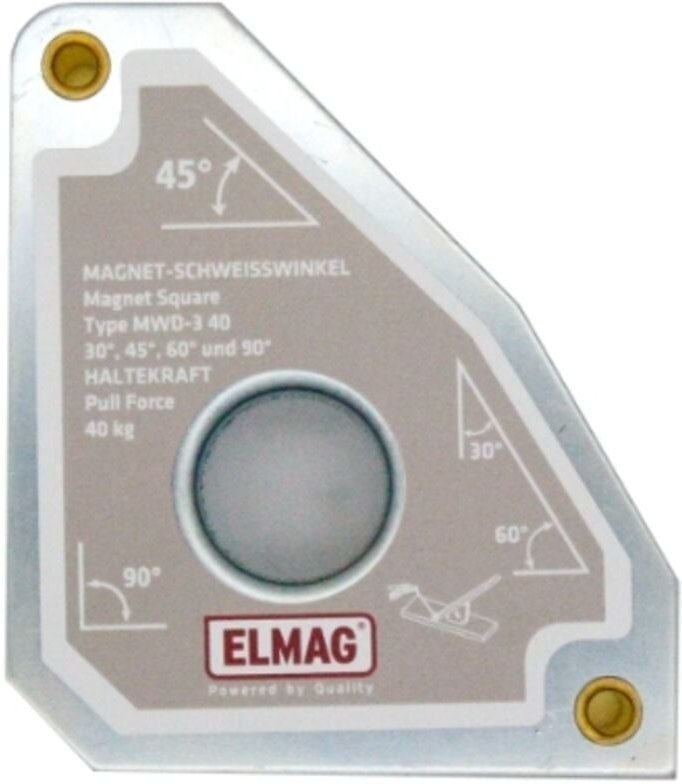 Magnet-Schweißwinkel MWD-3 40 'Dauermagnet'