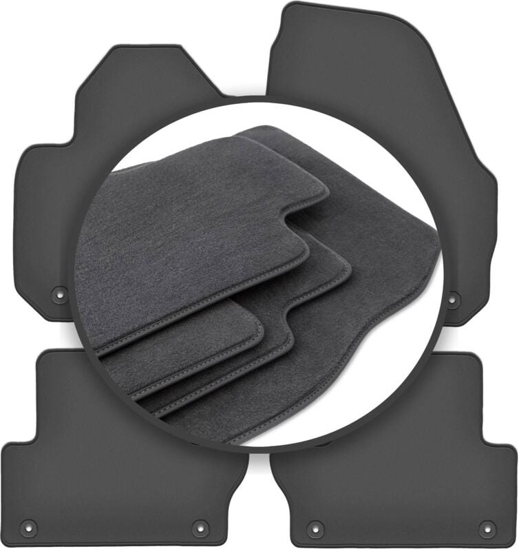 Premium-Fußmatten für: Volvo XC60 I Crossover (2008-2017)