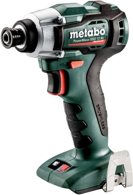 Metabo - Akku-Schlagschrauber PowerMaxx ssd 12 bl (601115890), im Karton