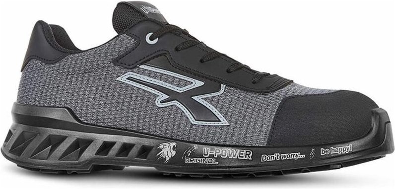 Adam S1P src esd Sicherheitsschuhe - - Grau - U-power