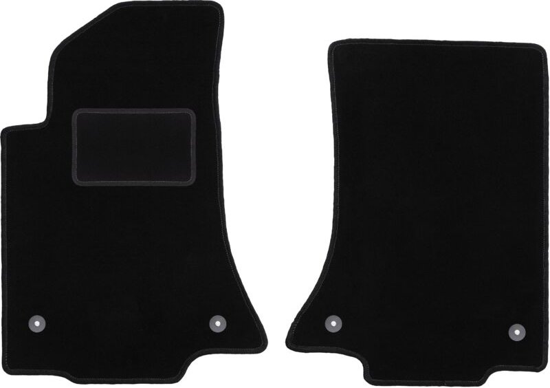 Vordere Matten schwarz für: Opel Omega B Limousine, Kombi (1994-2003)