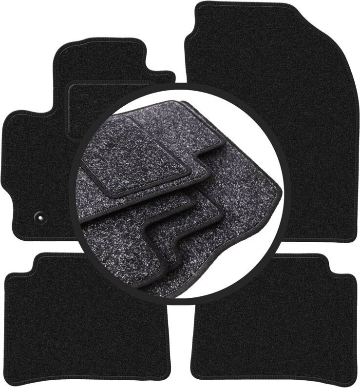 ANTHRA Autofußmatten für: Toyota Corolla E21 Fließheck (2019-)