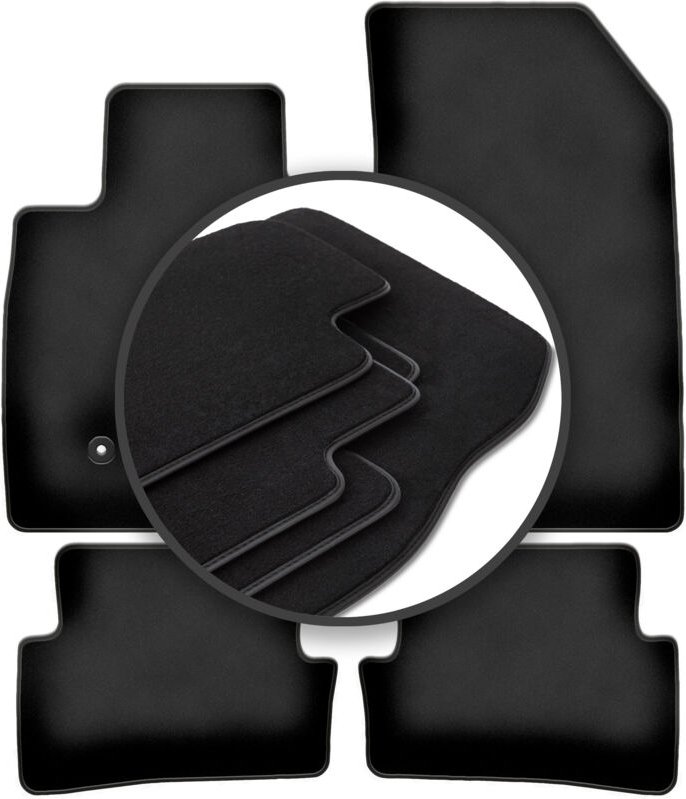 Premium-Fußmatten für: Renault Thalia II Limousine (2008-2013)