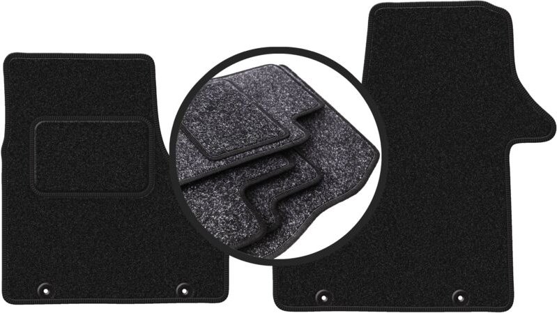 ANTHRA Autofußmatten für: Renault Trafic III Kastenwagen (2014-)