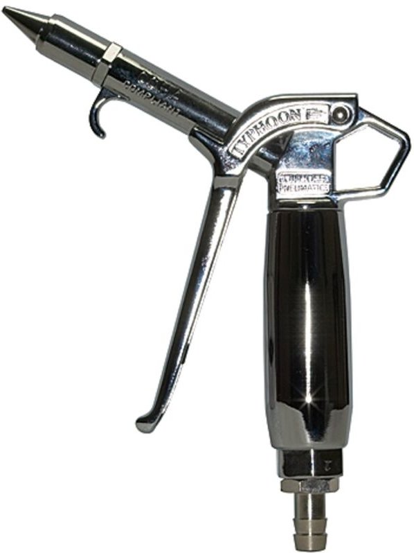 Hochleistungs-Blaspistole »Typhoon pro«, Nippel nw 7,2 - Riegler