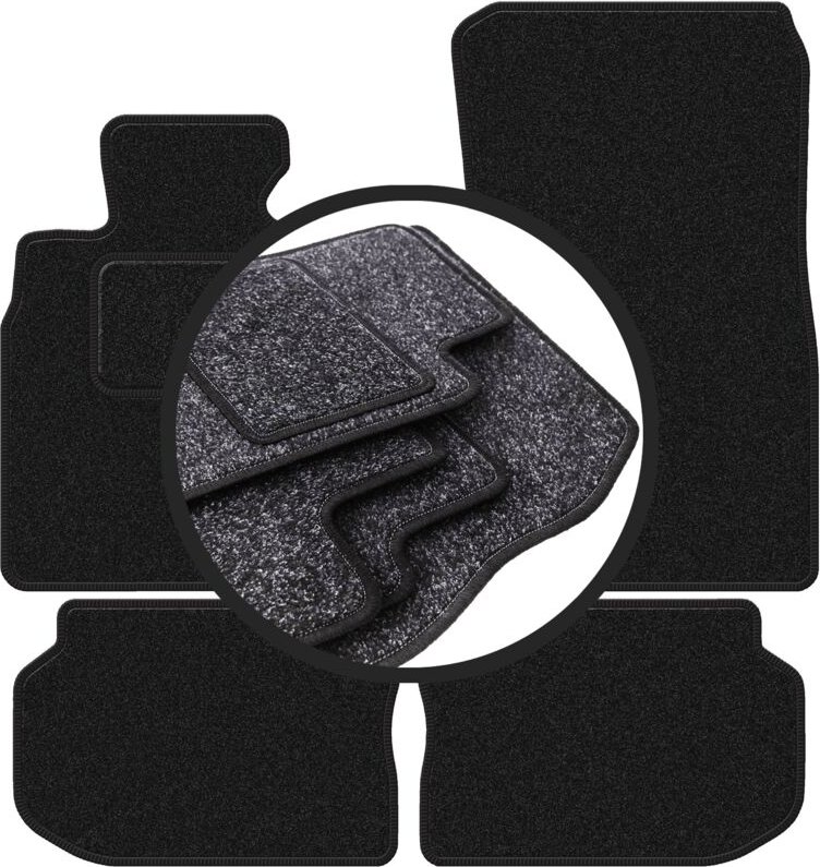 ANTHRA Autofußmatten für: BMW 5 F10 Limousine (2010-2013)