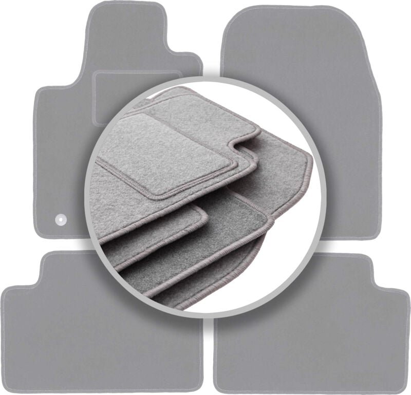 Graue Automatten für: Dodge Durango III Offroad (2010-)