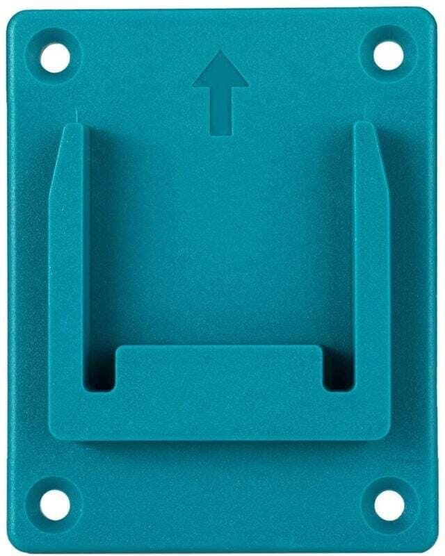 Werkzeughalterhalterungen, Batteriehalter, Batteriehalter, Batterie-Dockingstation-Halter, Robustes und stabiles abs, Ha...