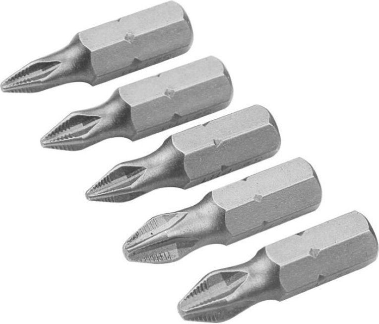 Satz 5 Stucke Gemischte Phillips 25 Mm Tolsen-Einsatze