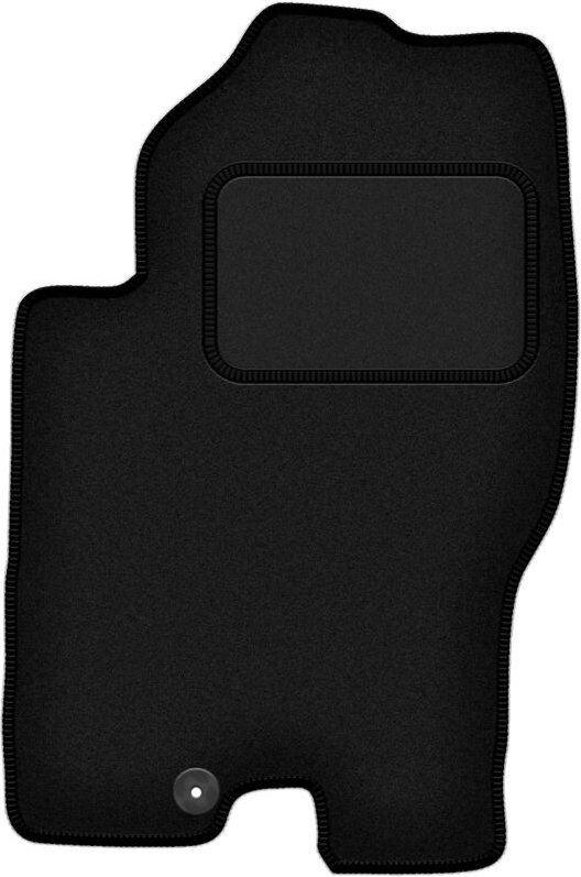 Fahrermatte schwarz für: Nissan Pathfinder 5-Sitzer (vor Facelift) (2005-2010)