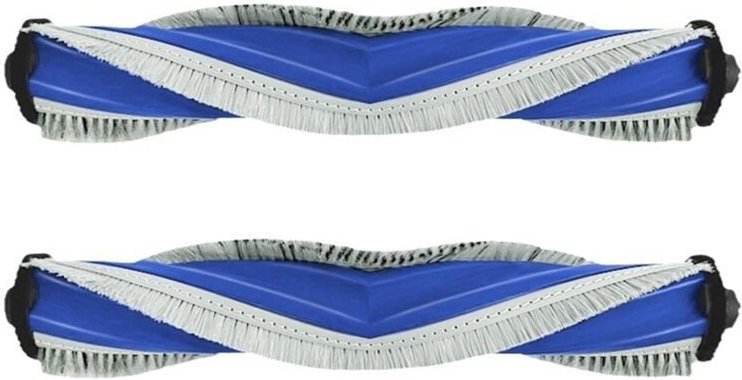 2 waschbare Hauptbürsten für den X5 pro Roboterstaubsauger