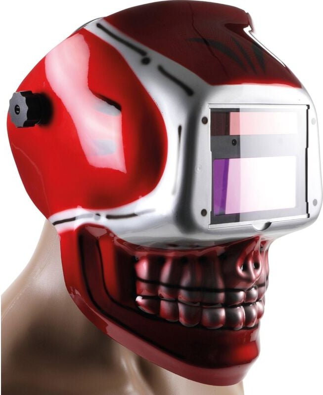 Schweißerhelm 'skull' automatisch verdunkelnd