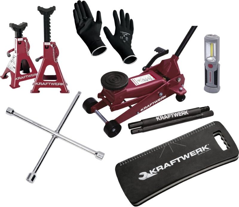 Kraftwerk - Universal-Radwechsel-Satz 38101