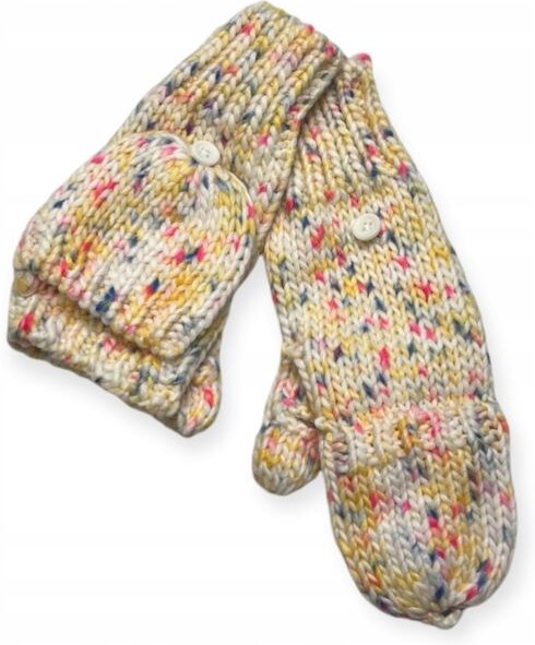 Bunte Handschuhe mit abnehmbaren Fingerüberzügen LOFT