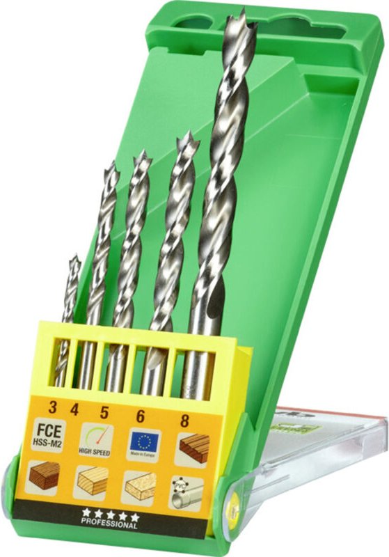 Fce Hartholzbohrer Set, 5-tlg. - 511900 - KWB