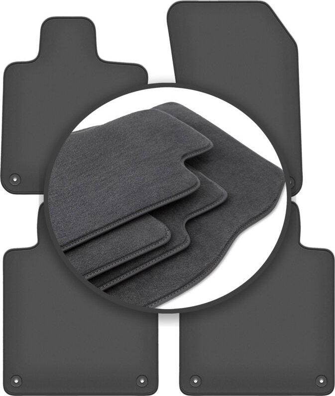 Premium-Fußmatten für: Volvo S90 II Lang (2016-)