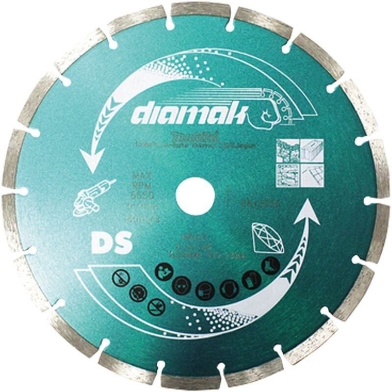 10x Diamantscheibe diamak 230 mm - D-62175 - Makita