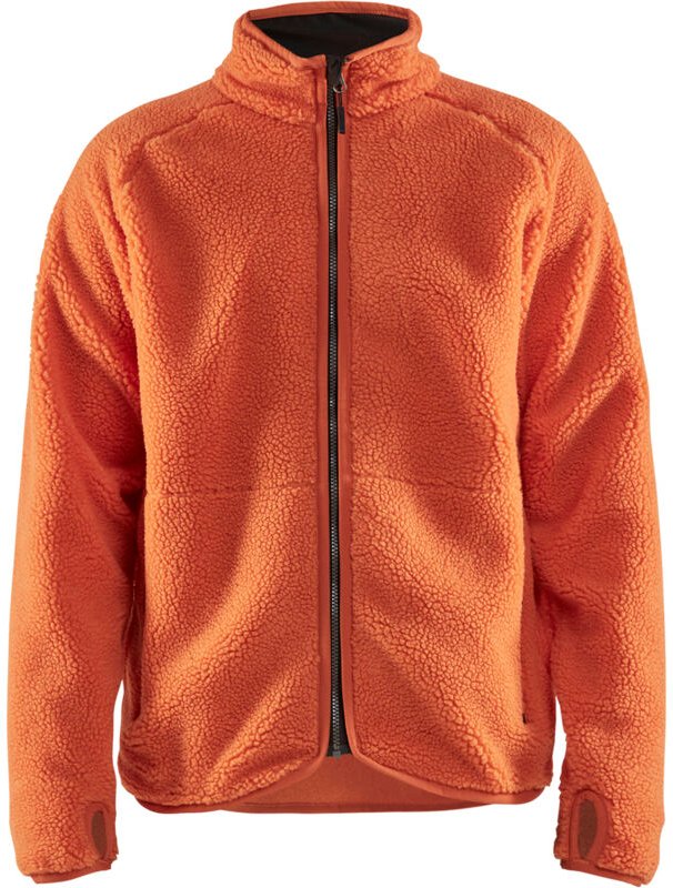 Arbeitsjacke aus Fleece 4729 - Orange 4XL