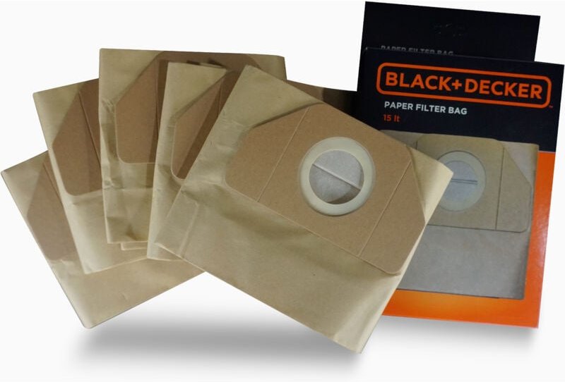 Black&decker - Black+Decker 30-l-Papierfilterbeutel für Nass- und Trockensauger (5 pcs)