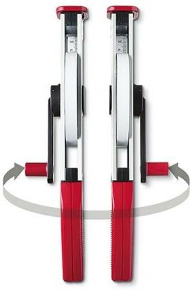 Rahmenstahlbandmaß rostfrei 50 m x 13 mm - Format