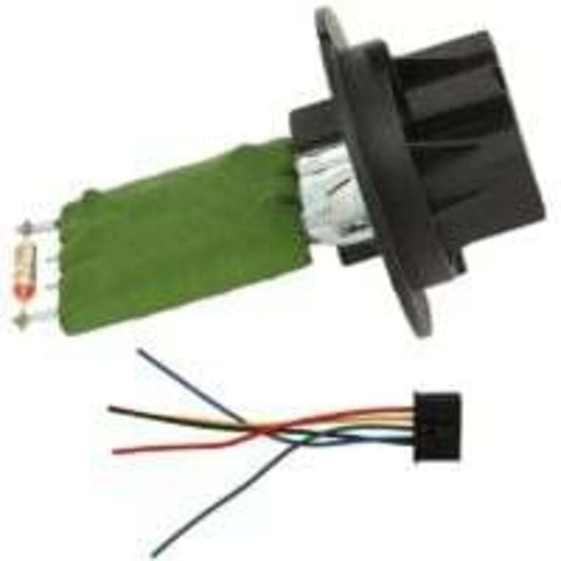 Elektrischer Lüfterwiderstand, für Citroën, C3, für Peugeot, 206 307 Heizungsgebläsemotorwiderstand 6450JP 6450.JP - Uli...