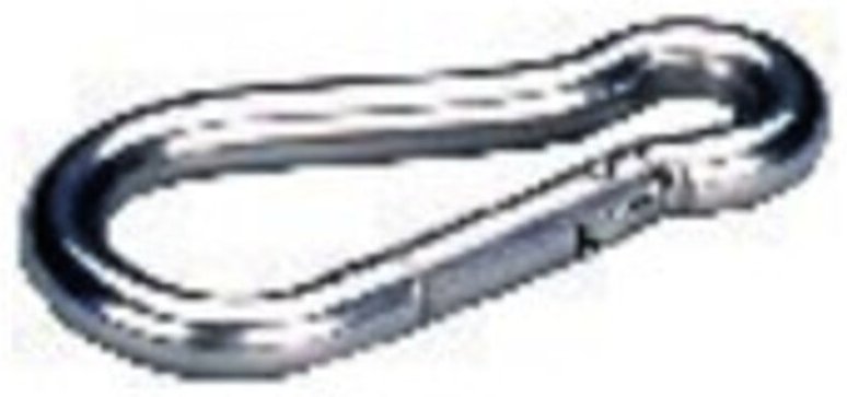 Pösamo Feuerwehr-Karabinerhaken A2 120 x 11mm