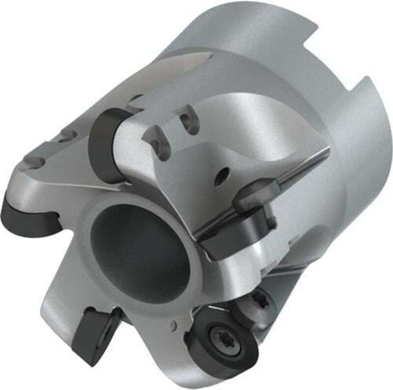 Kopier-Planfräser ISO 24E2R032M12-SRD12-CF D.12,5mm m.Wendeplatte Schneid-D.24mm