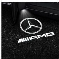 2x Autotür Led Logo Projektor Licht Für Mercedes Benz Gls/glc/glb/gla/a/b/c/e-klasse